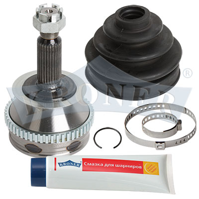 Jeu de joints, arbre de transmission KRONER K101834