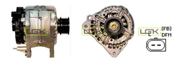 Alternateur LGK 441525