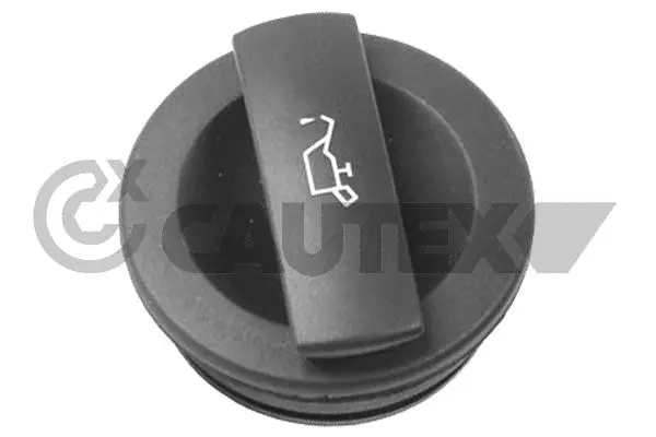 Bouchon, goulotte de remplissage d'huile CAUTEX 766895