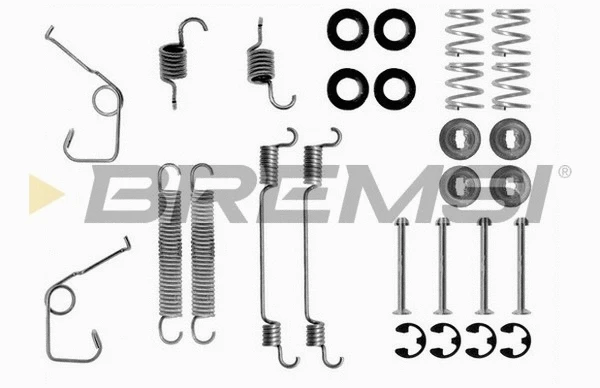 Kit d'accessoires, mâchoire de frein BREMSI SK0706