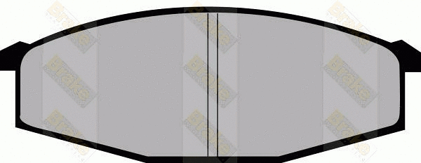 Kit de plaquettes de frein, frein à disque Brake ENGINEERING PA360