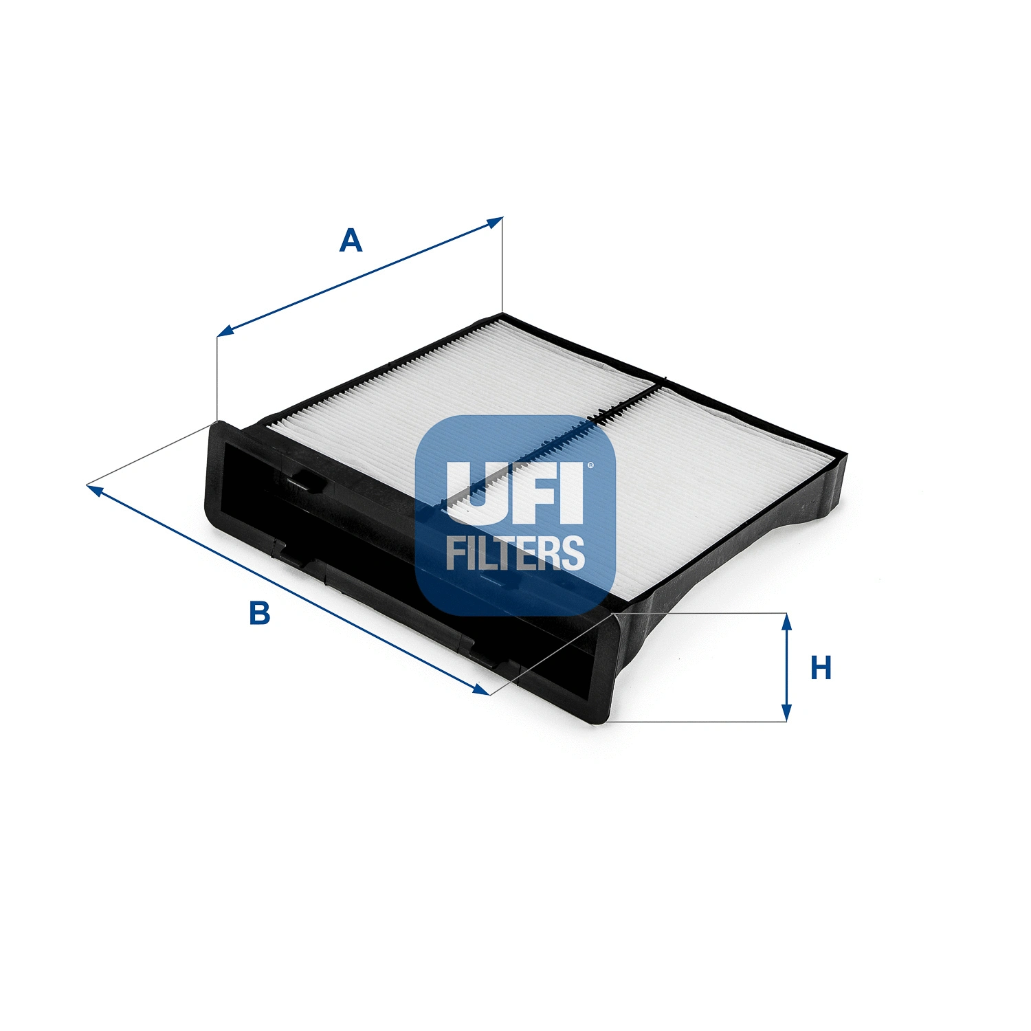 Filtre, air de l'habitacle UFI 53.329.00