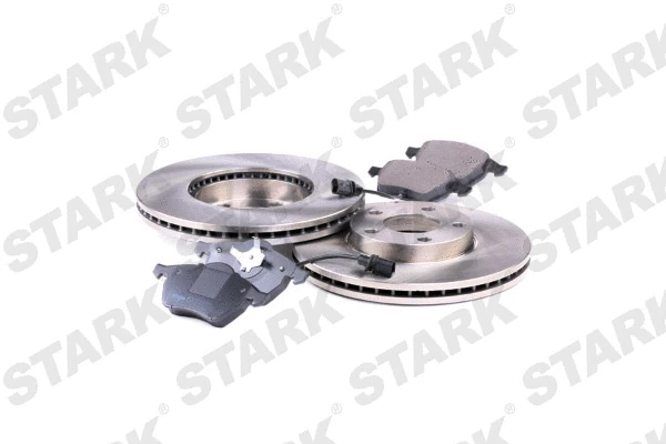 Kit de freins, frein à disques Stark SKBK-1090040