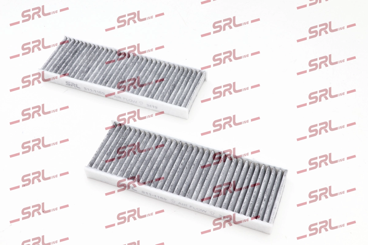 Filtre, air de l'habitacle SRLine S11-1165
