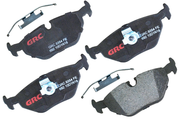 Kit de plaquettes de frein, frein à disque GRC - Ultra Brakes GMD692