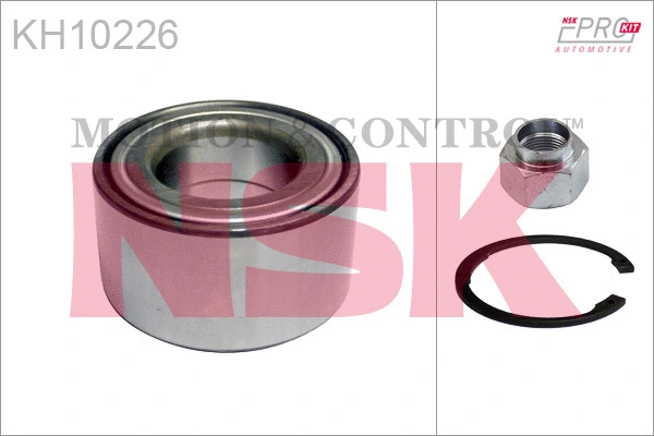 Kit de roulements de roue NSK KH10226