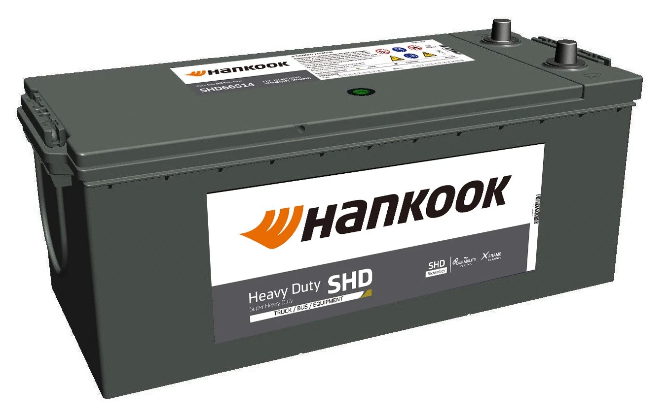 Batterie de démarrage Hankook SHD68032