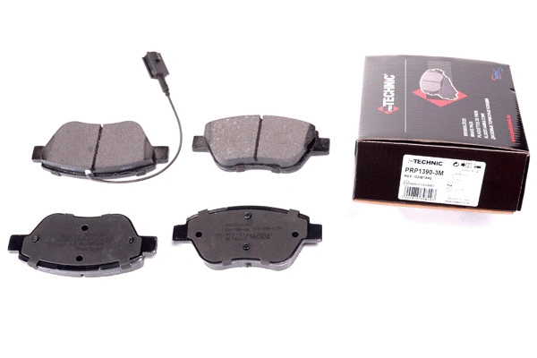 Kit de plaquettes de frein, frein à disque PROTECHNIC PRP1390-3M