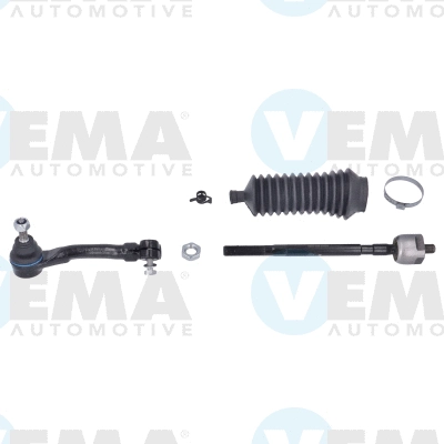 Kit de réparation, rotule de direction, barre de connexion VEMA 270041