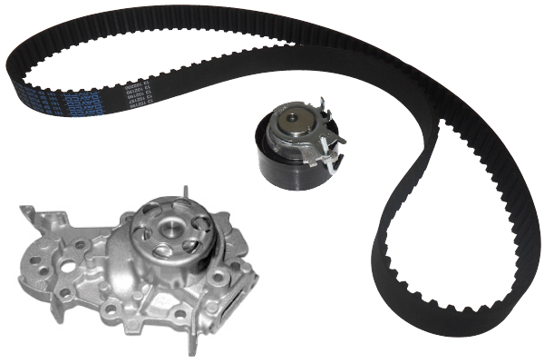 Pompe à eau + kit de courroie crantée TECDRIVE TKPE0011