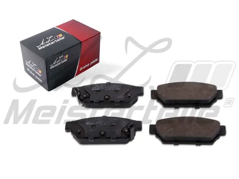 Kit de plaquettes de frein, frein à disque A.Z. Meisterteile AZMT-44-022-1102