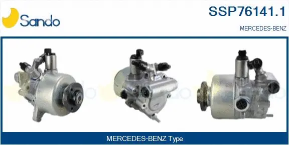 Pompe hydraulique, direction SANDO SSP76141.1