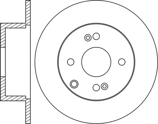 Disque de frein FIT FR0911