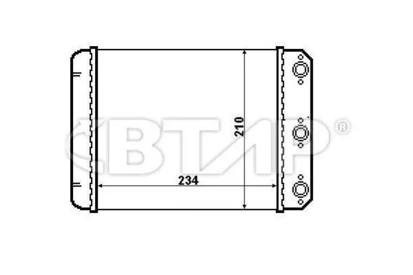 Système de chauffage BTAP BMC814-151