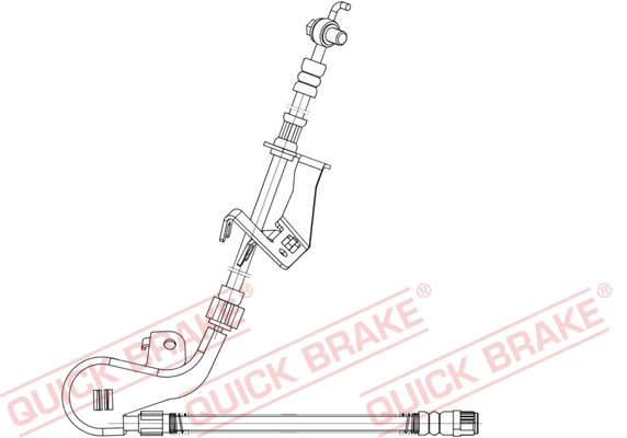 Flexible de frein QUICK BRAKE 58.875X