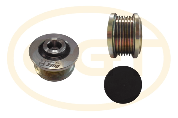 Poulie roue libre, alternateur GGT ARL153
