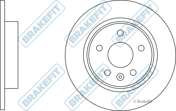Disque de frein APEC SDK6838