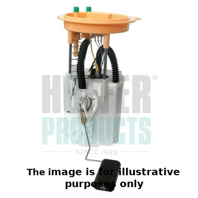 unité d'alimentation de carburant HOFFER 7506836E