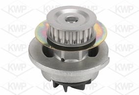 Pompe à eau, refroidissement du moteur KWP 10443