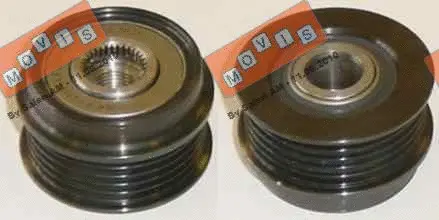 Poulie roue libre, alternateur MOVIS AST2061