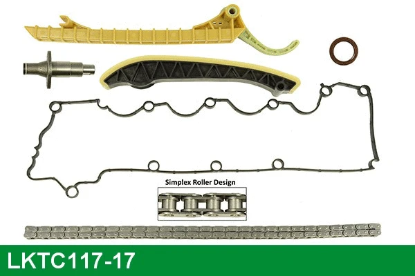 Kit de distribution par chaîne LUCAS LKTC117-17