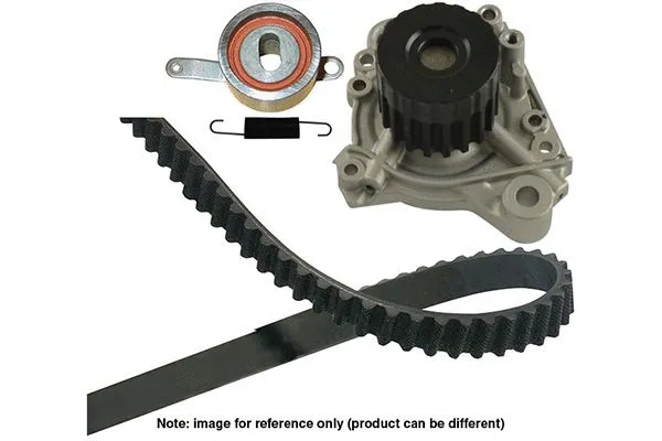Pompe à eau + kit de courroie crantée KAVO PARTS DKW-2015