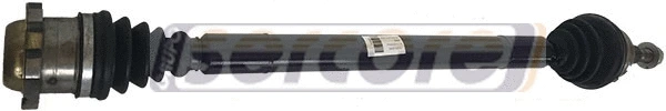 Arbre de transmission SERCORE 22321