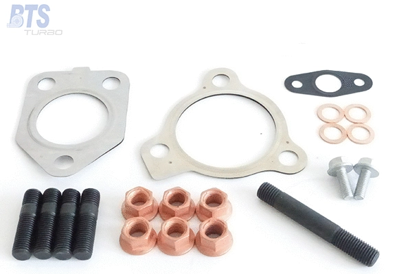 Kit de montage, compresseur BTS Turbo T931437ABS