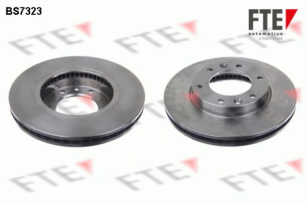 Disque de frein FTE 9071150