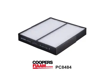 Filtre, air de l'habitacle CoopersFiaam PC8484
