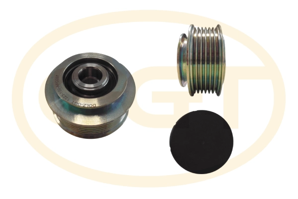 Poulie roue libre, alternateur GGT ARL037