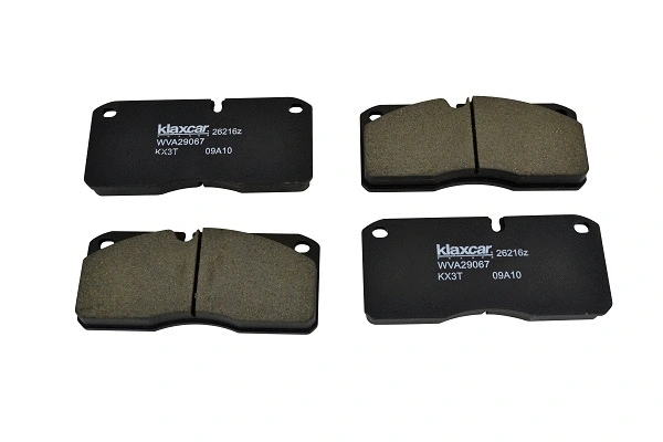 Kit de plaquettes de frein, frein à disque KLAXCAR FRANCE 26216z