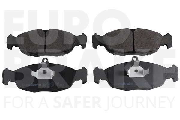 Kit de plaquettes de frein, frein à disque EUROBRAKE 5502223609