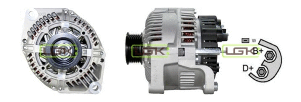 Alternateur LGK 441454
