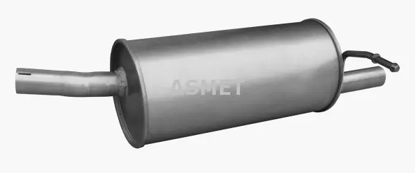 Silencieux arrière ASMET 10.127