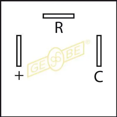 unité d'alimentation de carburant GEBE 9 6051 1