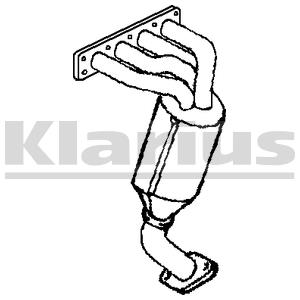 Catalyseur VEGAZ GmbH DIK-914