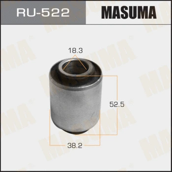 Suspension, bras de liaison MASUMA RU-522