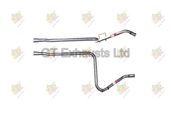 Silencieux central GT Exhausts GRN474