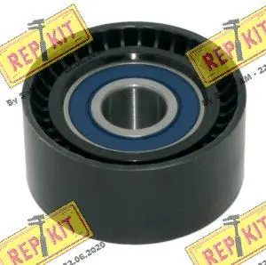 Poulie renvoi/transmission, courroie crantée REPKIT RKT3888