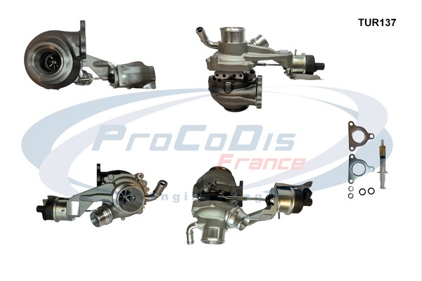 Turbocompresseur, suralimentation PROCODIS FRANCE TUR137