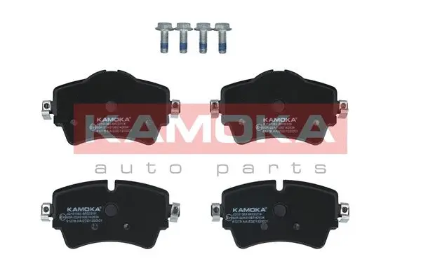 Kit de plaquettes de frein, frein à disque KAMOKA JQ101363