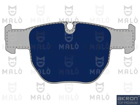 Kit de plaquettes de frein, frein à disque AKRON-MALÒ 1050691