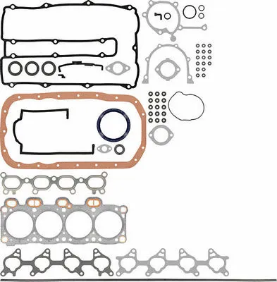 Pochette moteur complète WILMINK GROUP WG1006001