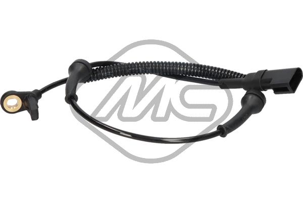 Capteur, vitesse de roue Metalcaucho 51530