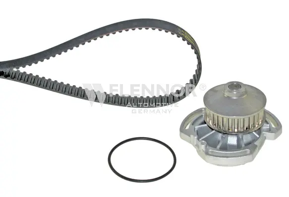 Pompe à eau + kit de courroie crantée FLENNOR FP04399