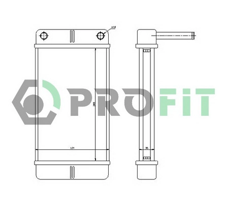 Système de chauffage PROFIT PR 2092N1