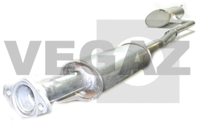 Pot de détente/silencieux arrière VEGAZ GmbH TS-253
