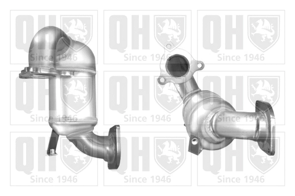Catalyseur QUINTON HAZELL QCAT80309H