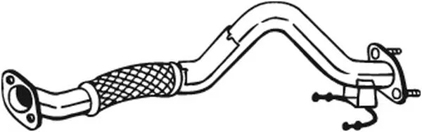 Tuyau d'échappement BOSAL 750-223